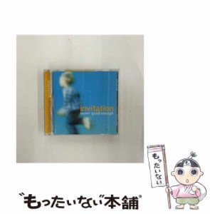 【中古】 invitation / NEVER GOOD ENOUGH /  [CD]【メール便送料無料】