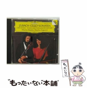 【中古】 バッハ チェロ･ソナタ / ミッシャ･マイスキー、マルタ･アルゲリッチ / ユニバーサル ミュージック [CD]【メール便送料無料】