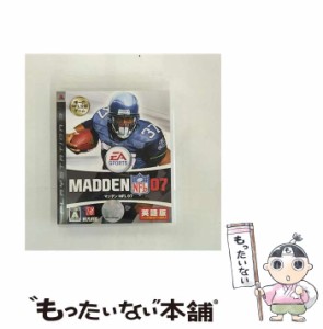 【中古】 マッデン NFL 07 英語版 [PS3] / エレクトロニック・アーツ【メール便送料無料】