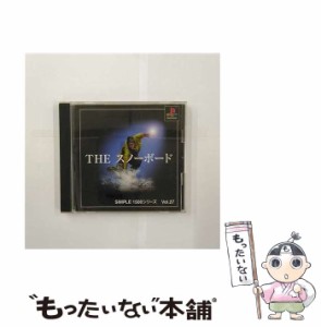 【中古】 THE スノーボード [PS] / ディースリー・パブリッシャー【メール便送料無料】