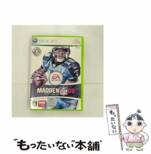 【中古】 MADDEN NFL 08 英語版 [Xbox360] / エレクトロニック・アーツ【メール便送料無料】