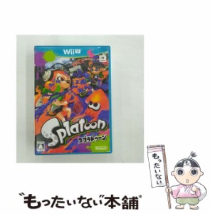 【中古】 Splatoon (スプラトゥーン) [Wii U] / 任天堂【メール便送料無料】