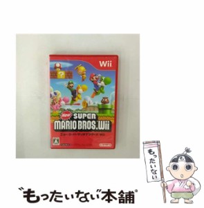 【中古】 New スーパーマリオブラザーズ Wii [通常版] / 任天堂【メール便送料無料】