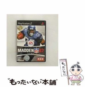 【中古】 MADDEN NFL 07 [PS2] / エレクトロニック・アーツ【メール便送料無料】