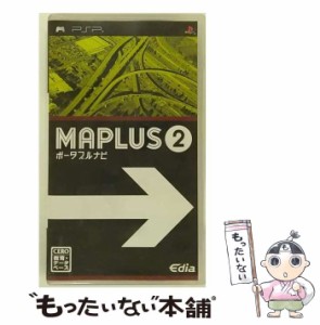 【中古】 MAPLUS ポータブルナビ2 [PSP] / エディア【メール便送料無料】