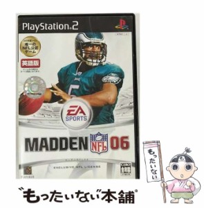 【中古】 MADDEN NFL 06 [PS2] / エレクトロニック・アーツ【メール便送料無料】