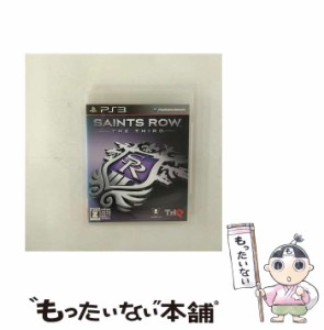 【中古】 SAINTS ROW THE THIRD 【CERO Z (18才以上のみ対象)】 [PS3] / THQジャパン【メール便送料無料】