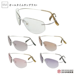 [all time sunglass] オールタイムサングラス TITAN H-HD サングラス  ハイド 特許レンズ チタン ブルーライト 紫外線  新品  PCレンズ眼