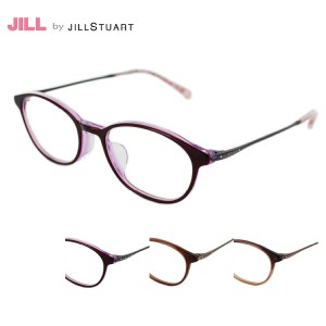 JILL STUART　ジルスチュアート 　レディース　メガネ　型番：05-0843　サイズ：49□18-140　フェミニン　大人女性　おしゃれ眼鏡　チタ