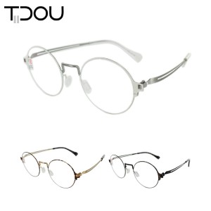 眼鏡フレーム TIDOU タイド TT46  軽量 おしゃれ チタン 丸メガネ グッドデザイン賞受賞 　送料無料