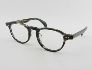 [tsetse] ツェツェ boston-3-47 メガネフレーム ブラウン ボストン シンプル 度付き対応可 ケース付 クラシック 新品  眼鏡 レトロ めが
