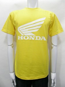 [SHINICHIRO ARAKAWA]シンイチロウ アラカワ 半袖TシャツSA-591-T07-554-YELLOW-XS(新品  正規品)