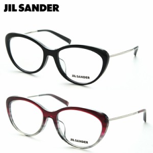 JILL SANDER ジルサンダー J4001 メガネ 度付き レディース フォックス