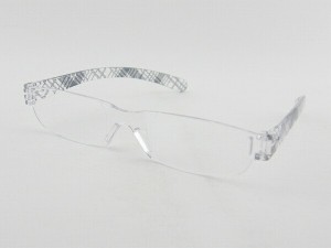 [アクト] 老眼鏡 GR-GZ05 リーディンググラス +3.50 薄型 父の日 母の日 ギフト 敬老 デスク用 チェック 手芸 新品  ケース付 プレゼント