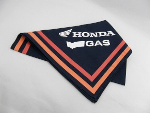 [GAS/HONDA]ガス/ホンダ バンダナ978005-060995-0490-A.BLUE(新品  正規品)