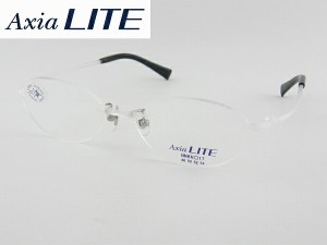 【レンズセット】[AxiaLiTE] 薄型レンズ付 アクシアライト 5000-AS 度付メガネセット 軽い レンズ付き ズレ防止 軽量 エアリスト 丈夫 形