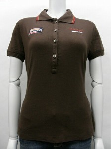 [GAS/HONDA]ガス/ホンダ レディース ポロシャツ548589-181563-1234-OLDTREE-S-Tシャツ(新品  正規品)