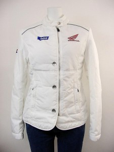 [GAS/HONDA] ガス/ホンダ  HONDA-258506-WHITE-S-ジャケット 限定商品が今だけ価格！ 新品   正規品