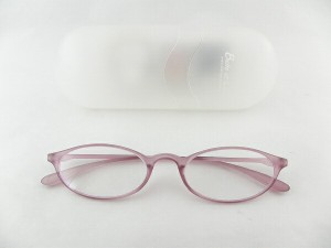 [BelleetClaire 老眼鏡] ベルエクレール 老眼鏡  92325-フィッツ-ラベンダー+3.00 新品  めがねメ ガネ ケース付 小説 裁縫 お出かけ 正