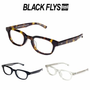 【送料無料】BLACK FLYS ブラックフライ FLY VICTOR ビクター 20006 49サイズ OPTICAL メガネ フレーム メンズ 男性用 紫外線カット 紫外