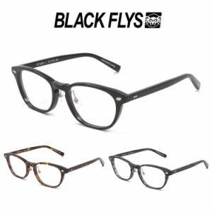 【送料無料】BLACK FLYS ブラックフライ FLY BYARD バイアード 20007 OPTICAL メガネ フレーム 51サイズ メンズ 男性用 紫外線カット 紫
