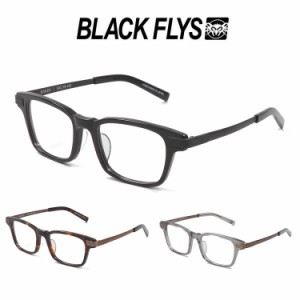 【送料無料】BLACK FLYS ブラックフライ FLY BAKER ベーカー 2502 OPTICAL メガネ フレーム 50サイズ メンズ 男性用 紫外線カット 紫外線