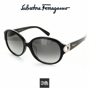 フェラガモ サングラス SF801SA FERRAGAMO UVカット 59サイズ レディース 日本人向け【正規販売店】