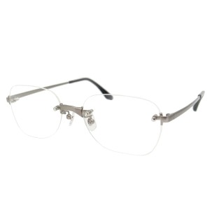 度付き可　エヴァンゲリオン メガネフレーム 眼鏡 TYPE-KENSUKE 54サイズ スクエア ユニセックス   EVANGELION シン・エヴァ