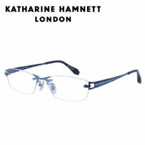 【送料無料】【日本製】キャサリンハムネット メガネフレーム KH9129 55サイズ 男女兼用 KATHARINE HAMNETT メガネ 度付き 度なし PCメガ