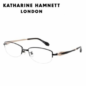 【送料無料】【日本製】キャサリンハムネット メガネフレーム KH9155 53サイズ 男女兼用 KATHARINE HAMNETT メガネ 度付き 度なし PCメガ