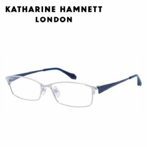 【送料無料】【日本製】キャサリンハムネット メガネフレーム KH9177 56サイズ 男女兼用 KATHARINE HAMNETT メガネ 度付き 度なし PCメガ