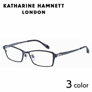 【送料無料】【日本製】キャサリンハムネット メガネフレーム KH9184 54サイズ 男女兼用 KATHARINE HAMNETT メガネ 度付き 度なし PCメガ