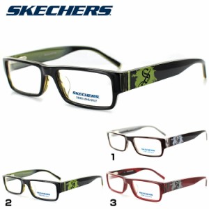 スケッチャーズ メガネフレーム SKA3005 BRN 51サイズ スクエア ブラウン ユニセックス 男女兼用 SKECHERS 眼鏡フレーム PCメガネ ブルー