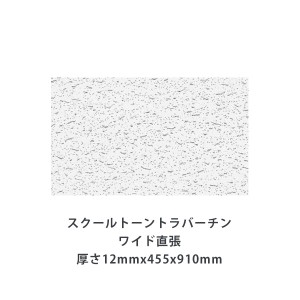 ダイロートン スクールトーンワイド 直貼　トラバーチン TK5345-1B 厚さ12x465x910mm (8枚入) 大建工業天井材 ロックウール天井吸音材