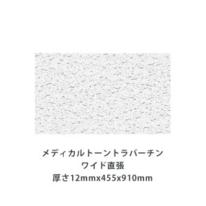 ダイロートン メディカルトーンワイド直貼 トラバーチン TK5545-1B 厚さ12x455x910mm (8枚入) 大建工業天井材 ロックウール天井吸音材