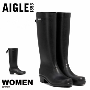 レインブーツ レディース エーグル レディース ミリカ ラバーブーツ 長靴 【国内正規品】 AIGLE MYRICA 22.5-25.5cm