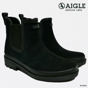 レインブーツ レディース エーグル テキスティル ラバーブーツ 長靴 【国内正規品】 AIGLE 22.5-25.5cm 