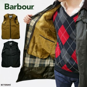 バブアー ファーライナー ベスト ジレ リバーシブル  Barbour FUR LINER 2way【国内正規品】 