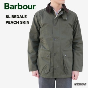 バブアー SL ビデイルカジュアル ピーチスキン メンズ ユニセックス ノンオイルドジャケット アウター ブルゾン Barbour SL BEDALE CASUA