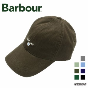 キャップ メンズ レディース バブアー Cascade sports コットン6パネルキャップ Barbour 【国内正規品】