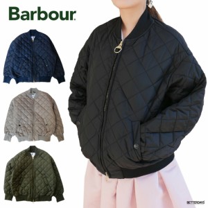 ボンバージャケット レディース バブアー キルティングジャケット アウター ブルゾン Barbour QUILTED BOMBER JACKET 【国内正規品】 