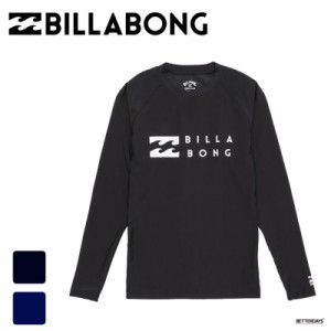 水着 ラッシュガード メンズ  BILLABONG ROUND NECK LS スイムウェア【国内正規品】