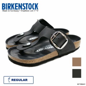 サンダル レディース ビルケンシュトック ギゼ 22.5-25cm GIZEN BIRKENSTOCK Big Buckle ビッグバックル オイルドレザー 幅広(レギュラー