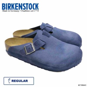 ボストン ビルケンシュトック Boston ボストン スエードエンボス レディース メンズ   Boston BIRKENSTOCK  22.5-27.5cm 【国内正規品】