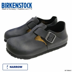 ブーツ レディース メンズ ビルケンシュトック サボ ロンドン オイルドレザー 22.5-28cm BIRKENSTOCK london vl adult 幅狭 ナロー 【国