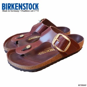 サンダル レディース ビルケンシュトック ギゼ レギュラー 22.5-25cm GIZEH BIRKENSTOCK Big Buckle ビッグバックル オイルドレザー 幅広