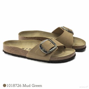 サンダル レディース ビルケンシュトック マドリッド ビッグバックル ヌバックレザー BIRKENSTOCK MADRID BIG BUCKLE 22.5-25cm 【国内正