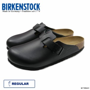 サボ メンズ レディース ビルケンシュトック ボストン サンダル  スムースレザー レギュラー 25-29cm BIRKENSTOCK BOSTON 【国内正規品】