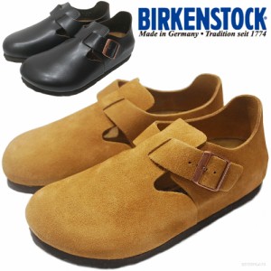 ブーツ レディース メンズ ビルケンシュトック サボ ロンドン 22.5-26cm BIRKENSTOCK london vl adult 幅狭 ナロー 【国内正規品】 