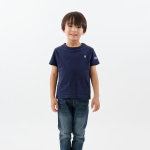 チャンピオンキッズ Tシャツ 半袖 ジュニア 子ども 子供服 Champion Kids T-Shirt 男の子 女の子 子供 100-160cm